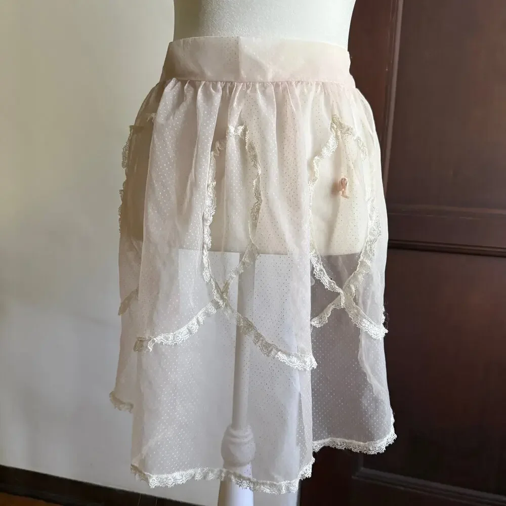 Vintage sheer swiss